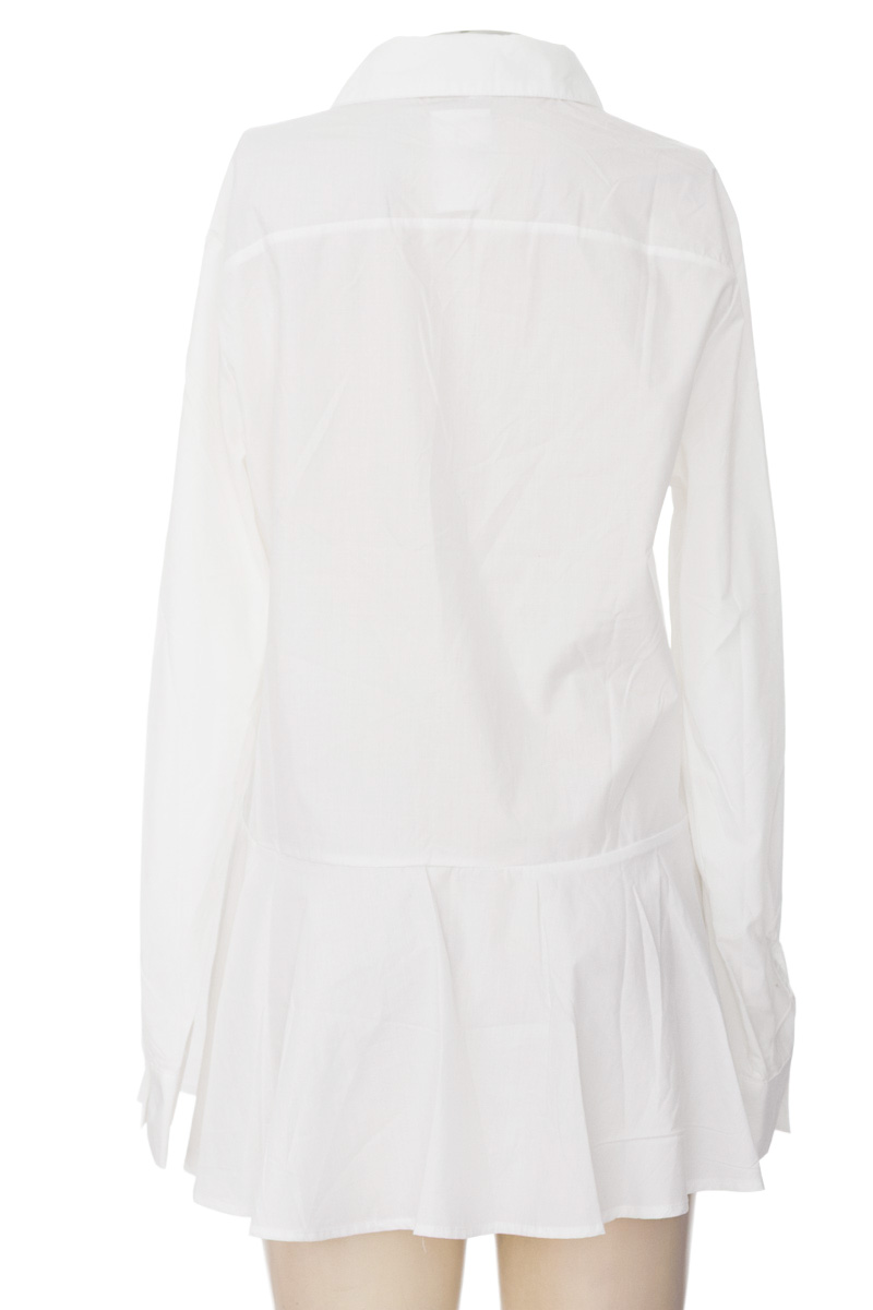 Blusa color Blanco - Cong Fan