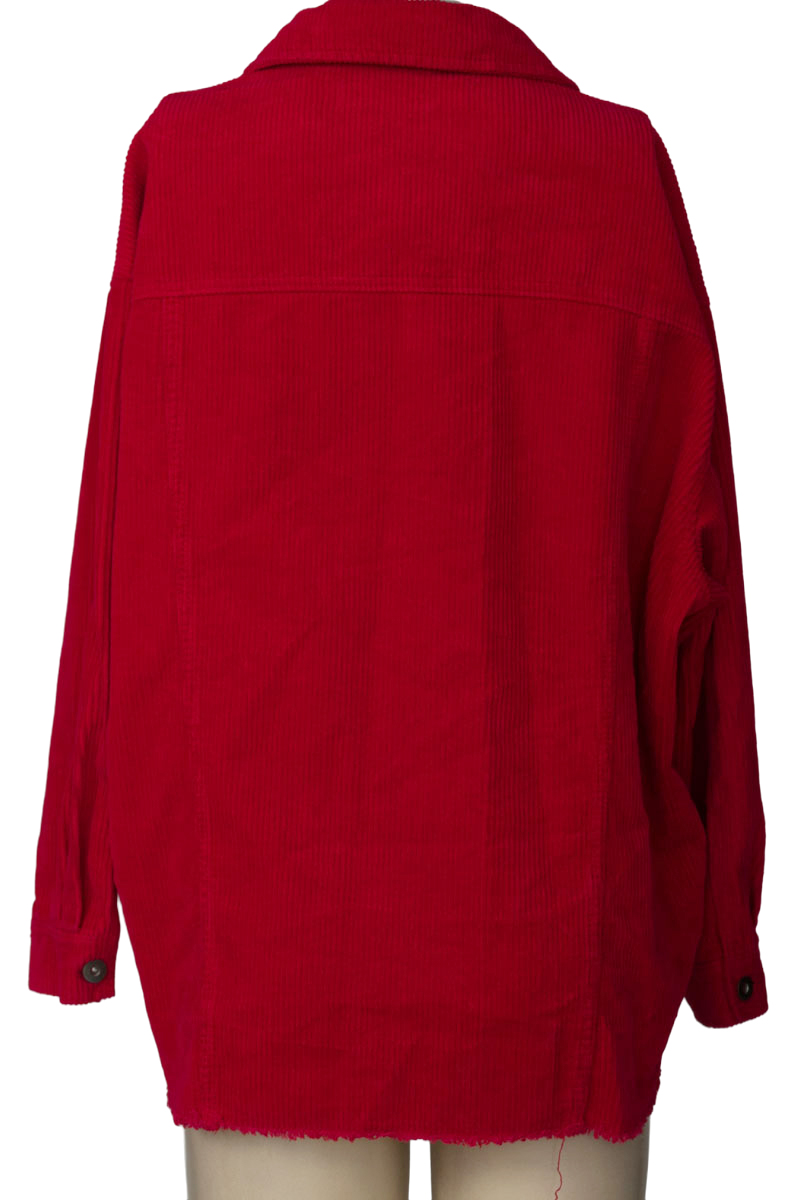 Chaqueta / Abrigo color Rojo - Zara