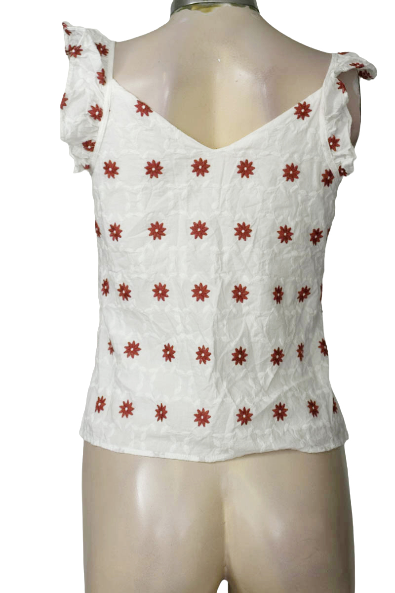 Blusa color Blanco - NAF NAF