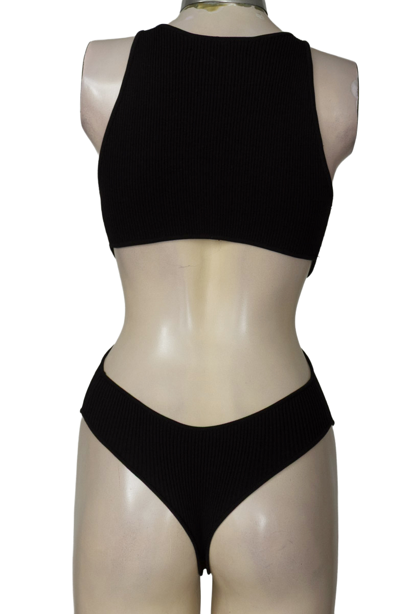 Top / Camiseta color Negro - Bershka