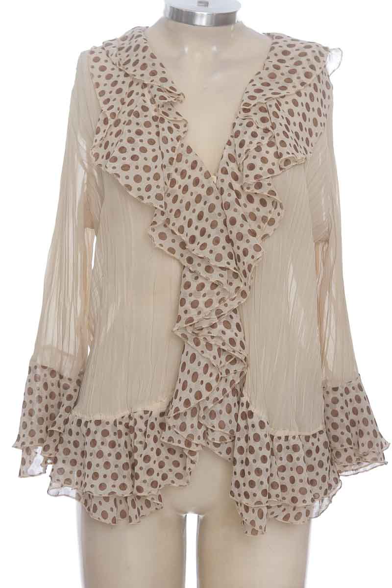 Blusa color Beige - Closeando