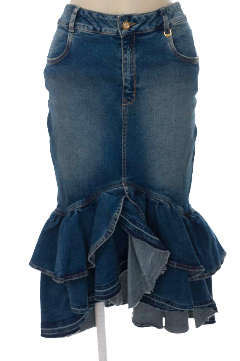 Falda color Azul - Derek