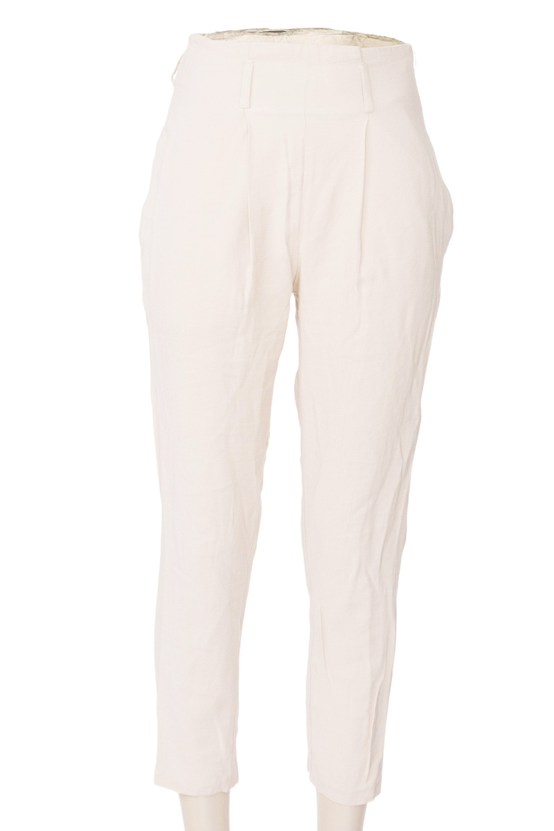 Pantalones color Beige - NAF NAF