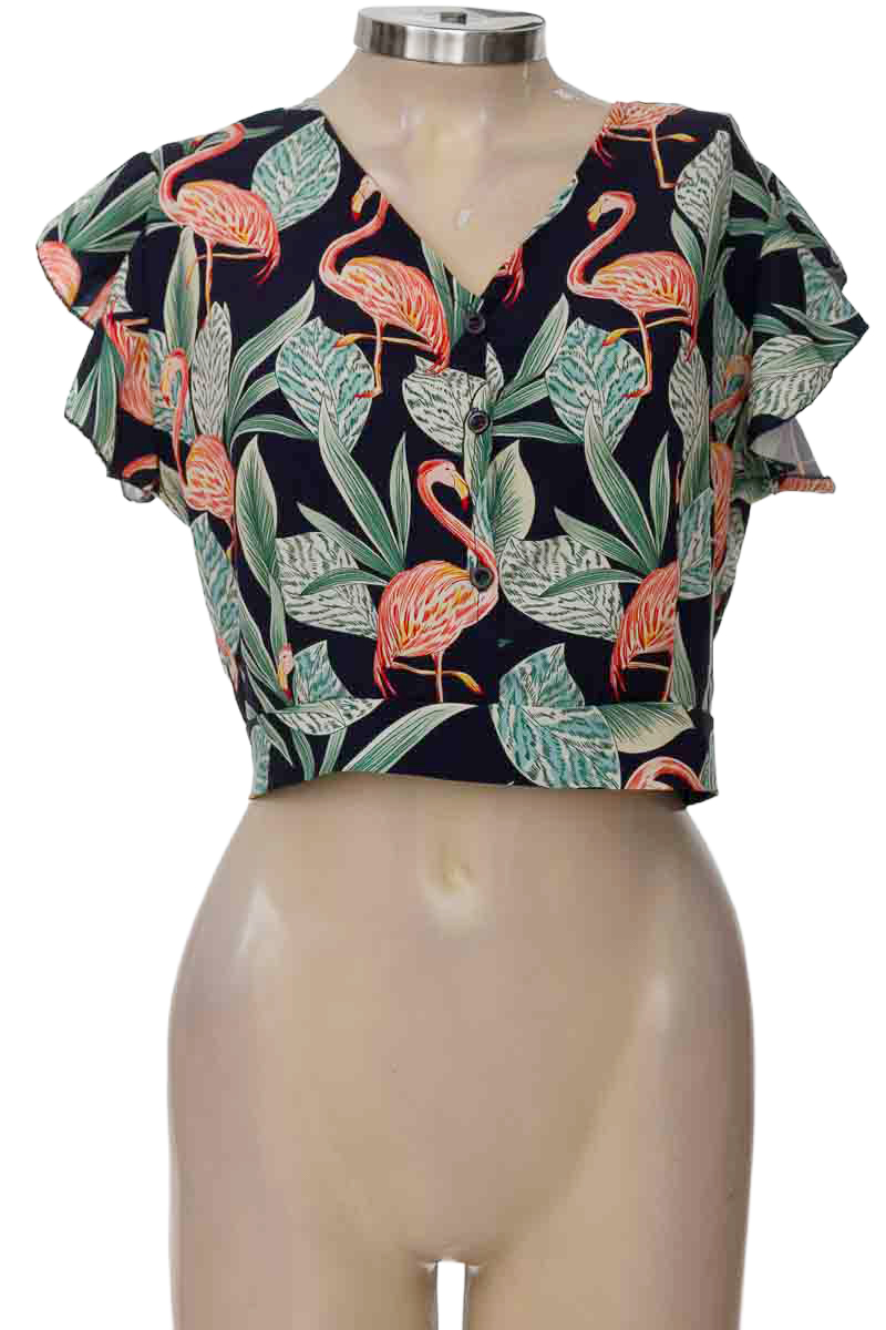 Top / Camiseta color Azul - W.Cloud