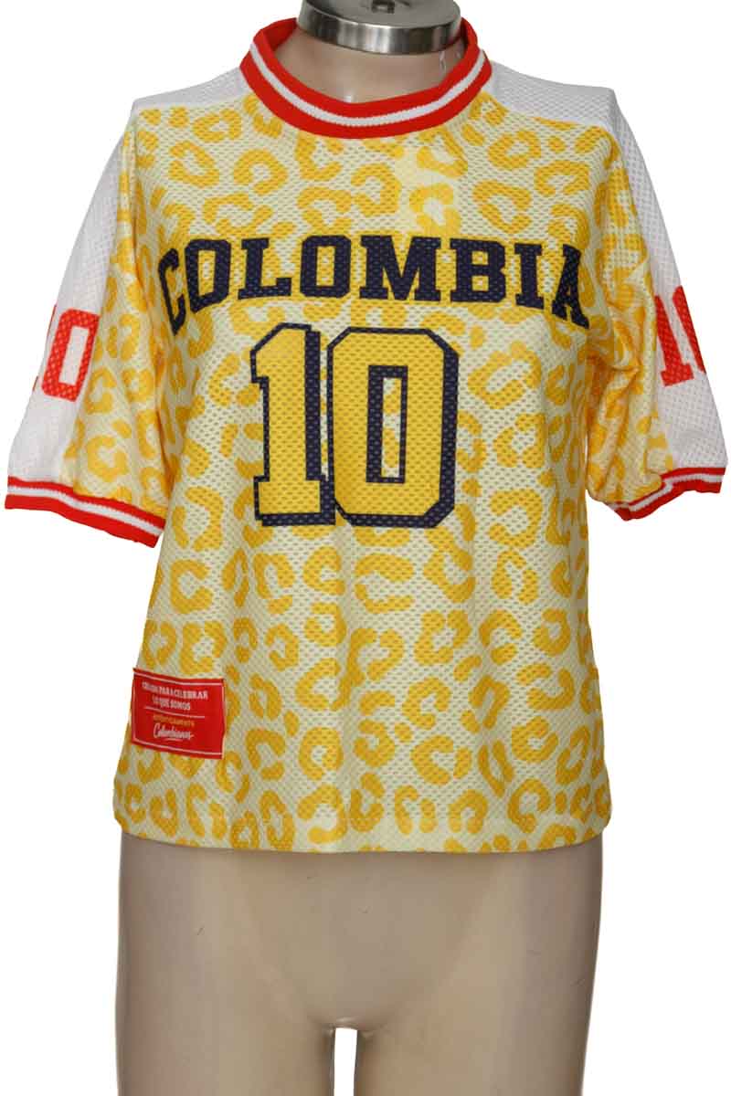 Top / Camiseta color Amarillo - Mishka