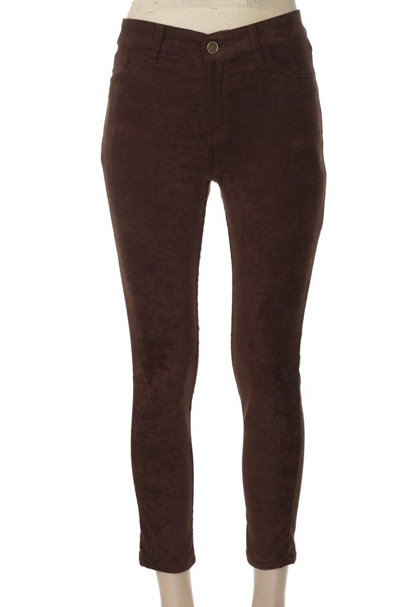 Pantalones color Café - Closeando