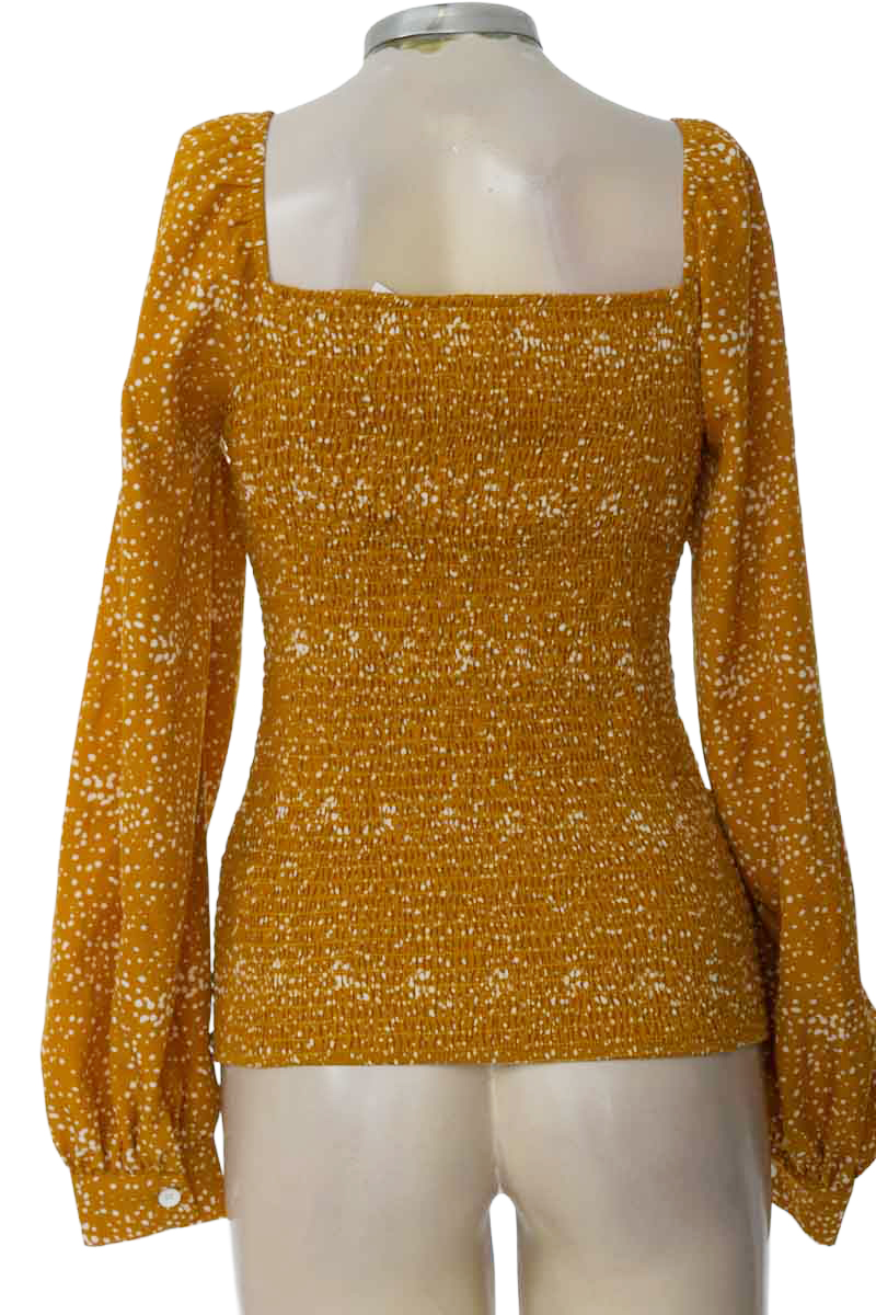 Blusa color Mostaza - Lylu