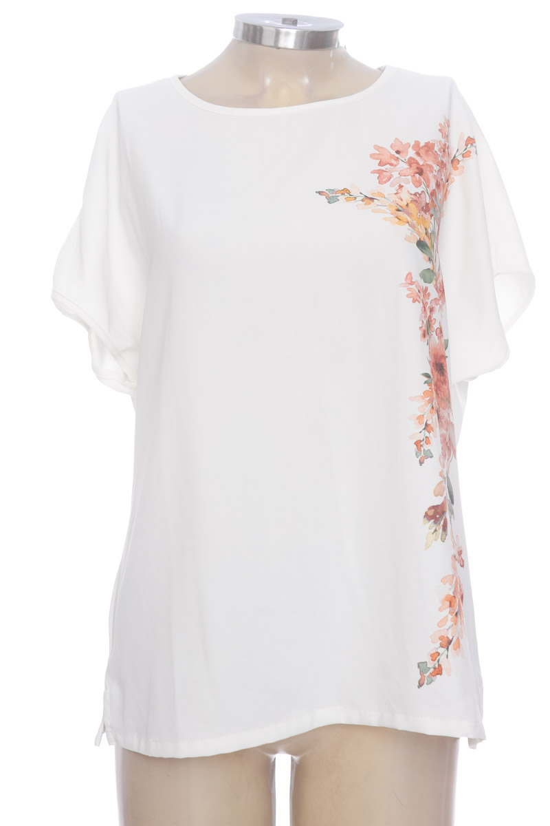 Blusa color Blanco - PATPRIMO