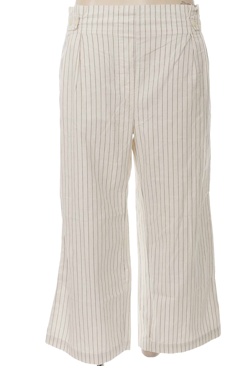 Pantalones color Beige - PATPRIMO