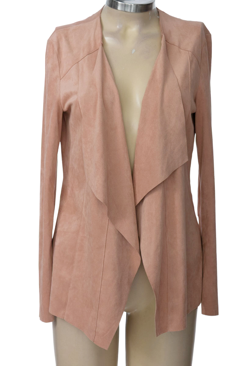 Chaqueta / Abrigo color Rosado - MNG
