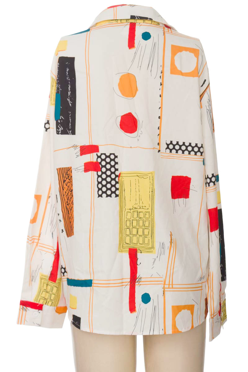 Blusa color Estampado - Closeando