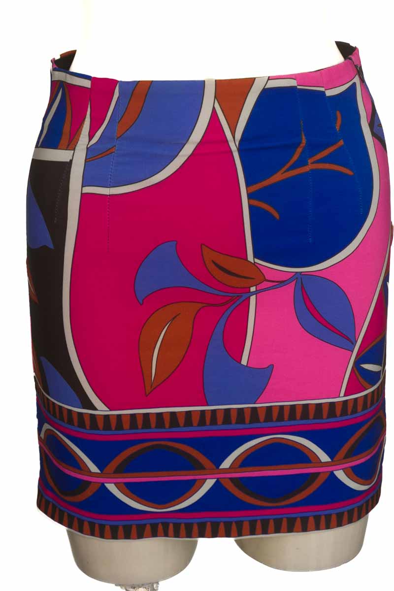 Falda color Estampado - Zara