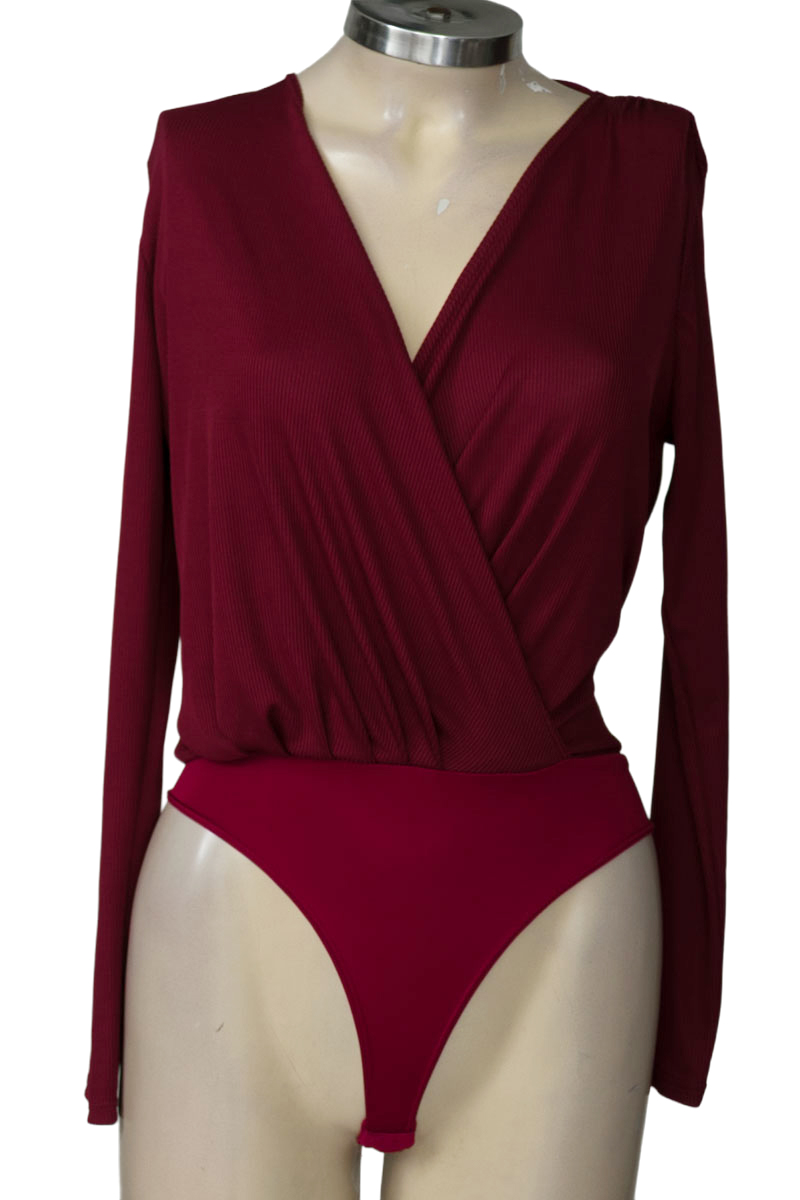 Top / Camiseta color Vinotinto - Flashy