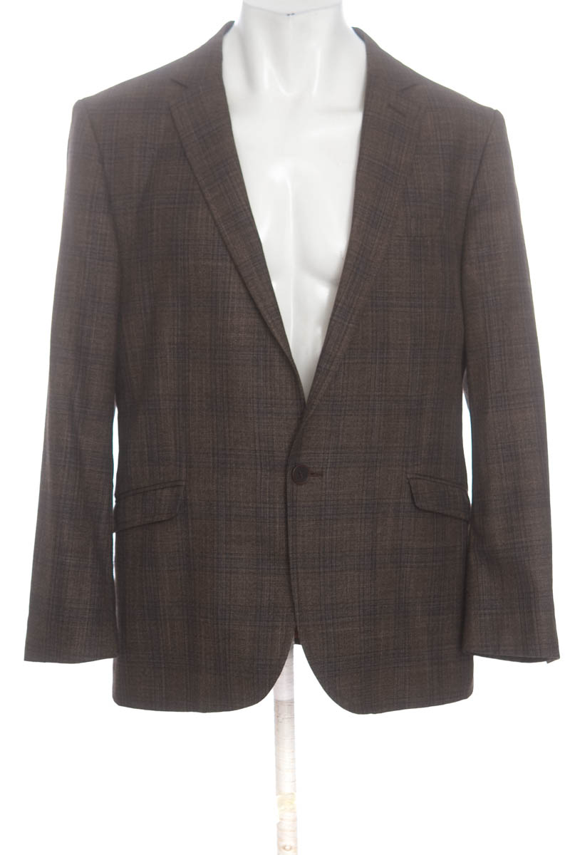 Chaqueta color Café - Pierre D´ Agostiny