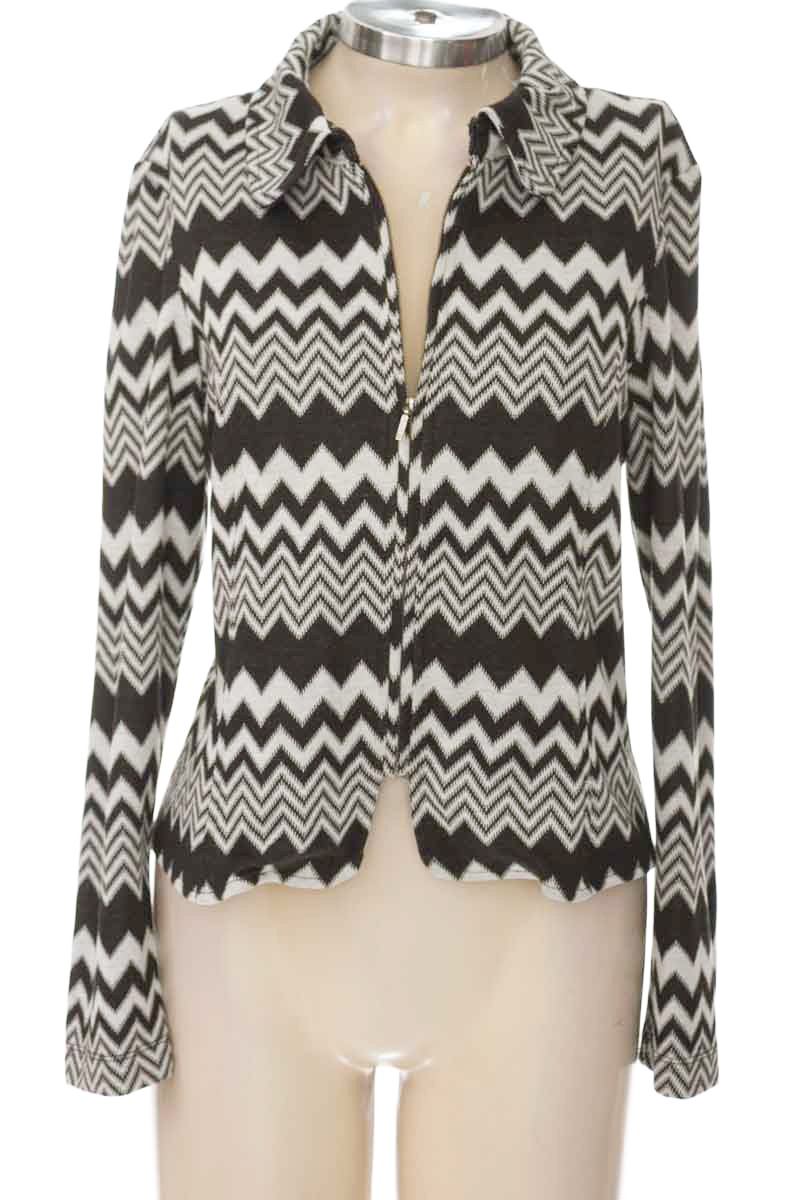 Chaqueta / Abrigo color Negro - Soho Apparel Ltd