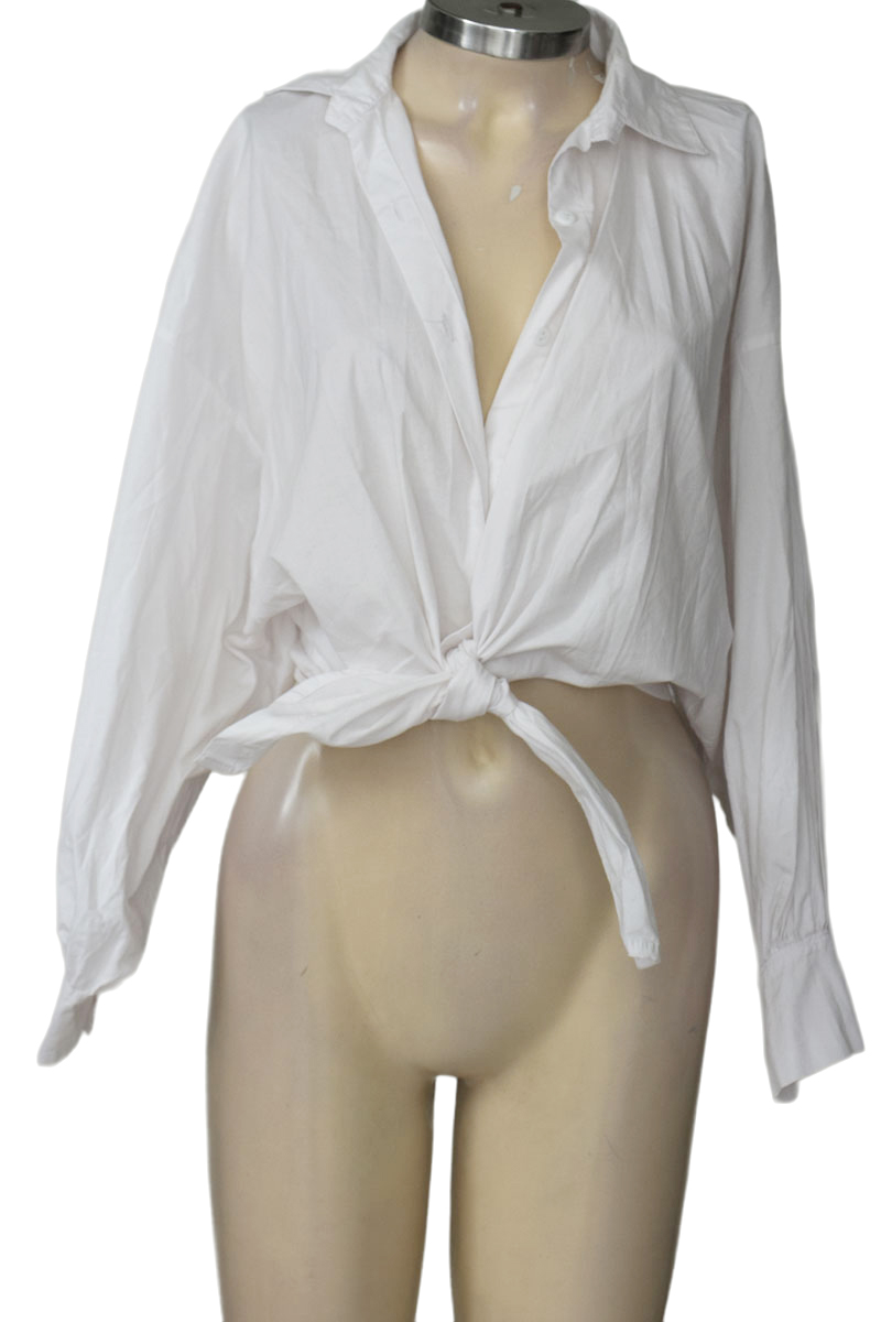 Blusa color Blanco - Molgoa
