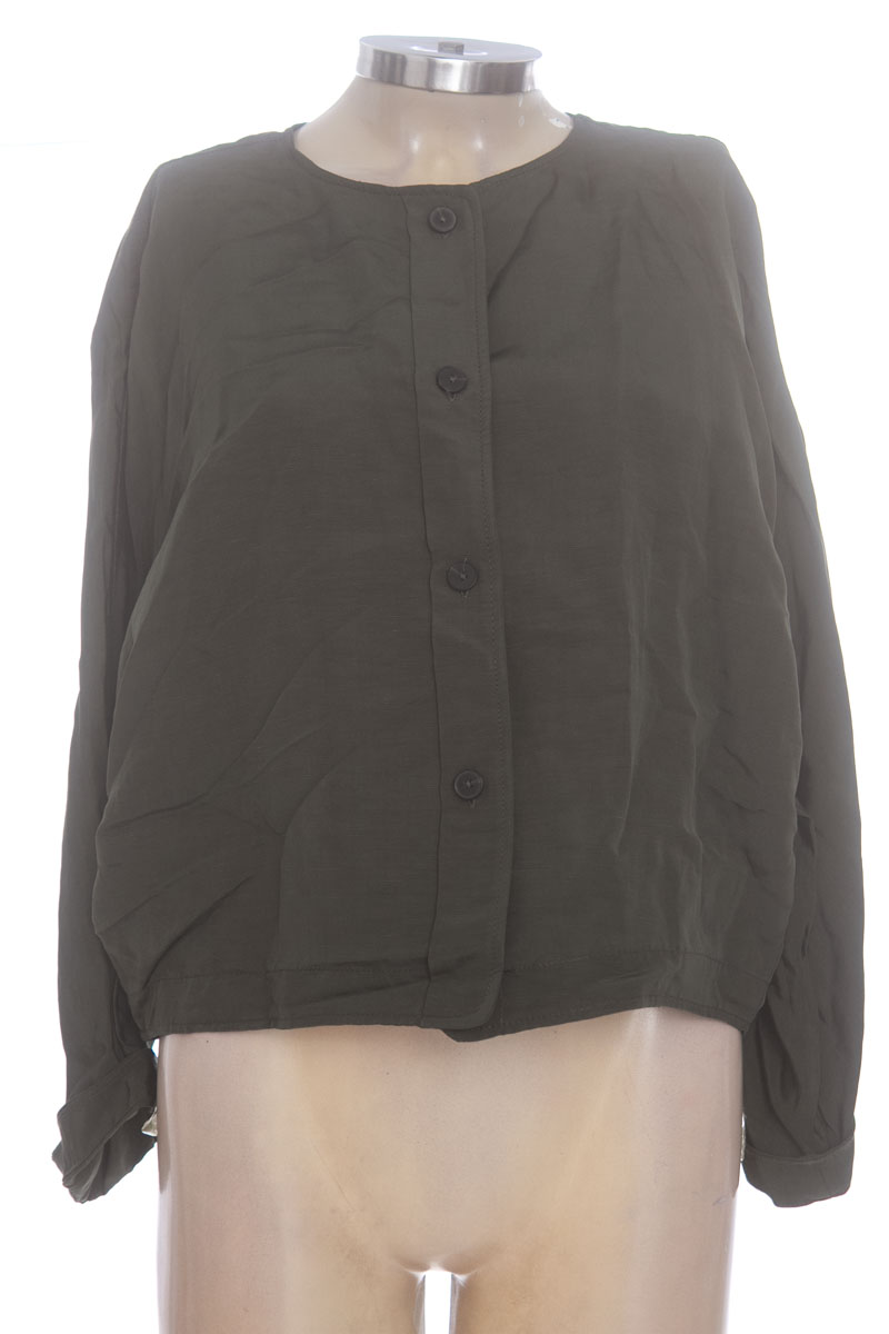 Blusa color Verde - Massimo Dutti