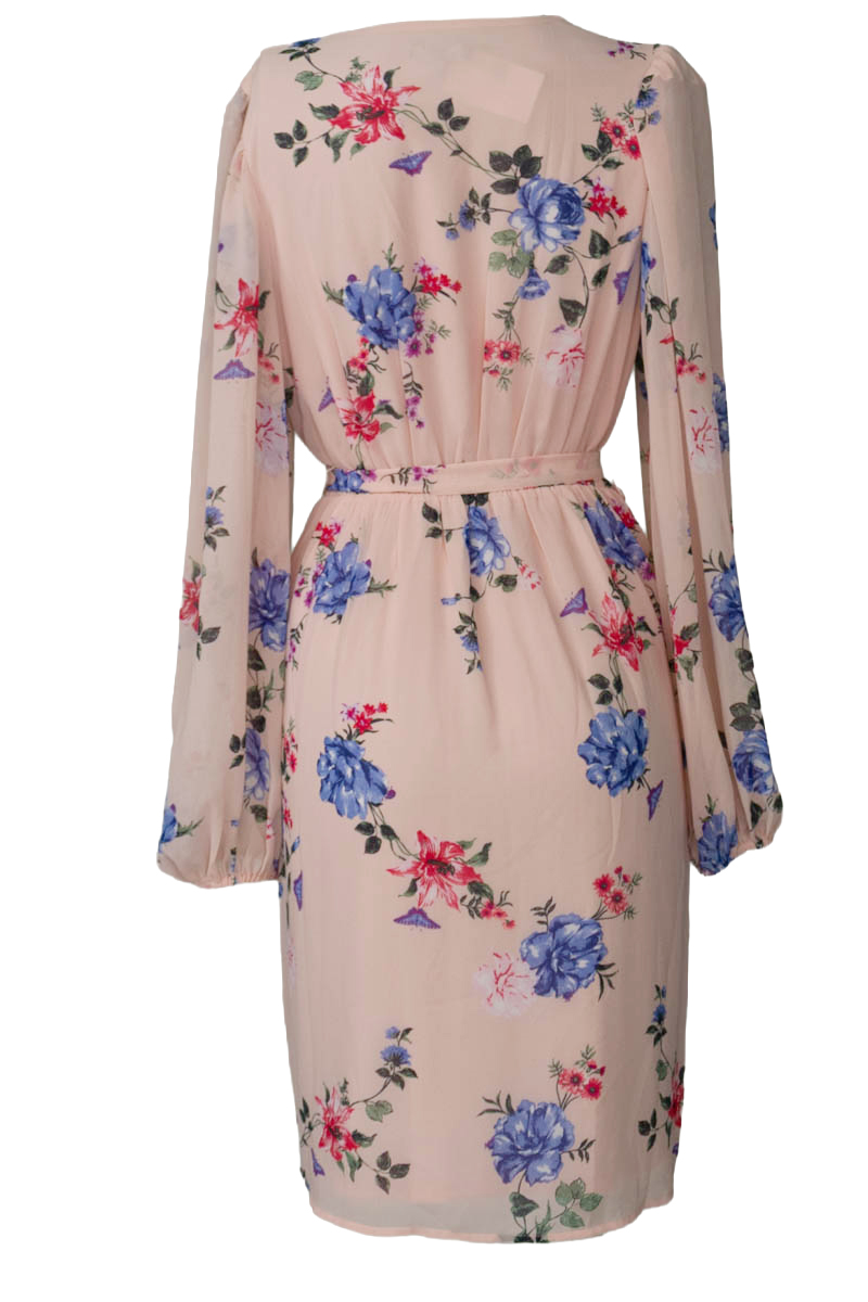 Vestido / Enterizo color Rosado - Express
