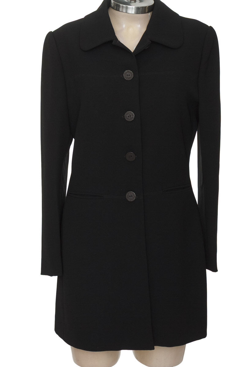 Chaqueta / Abrigo color Negro - Marta Cabrera