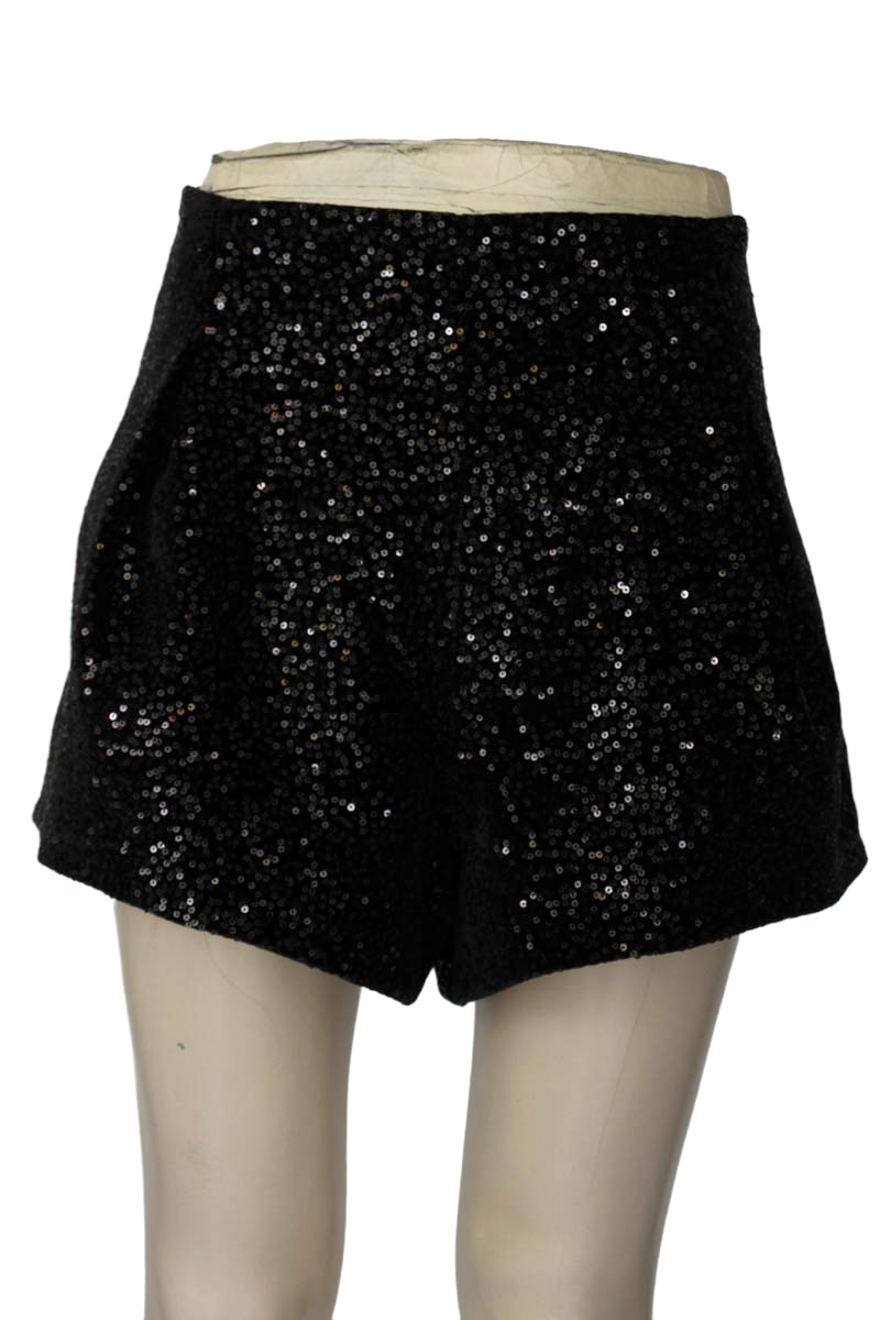 Short color Negro - Zara