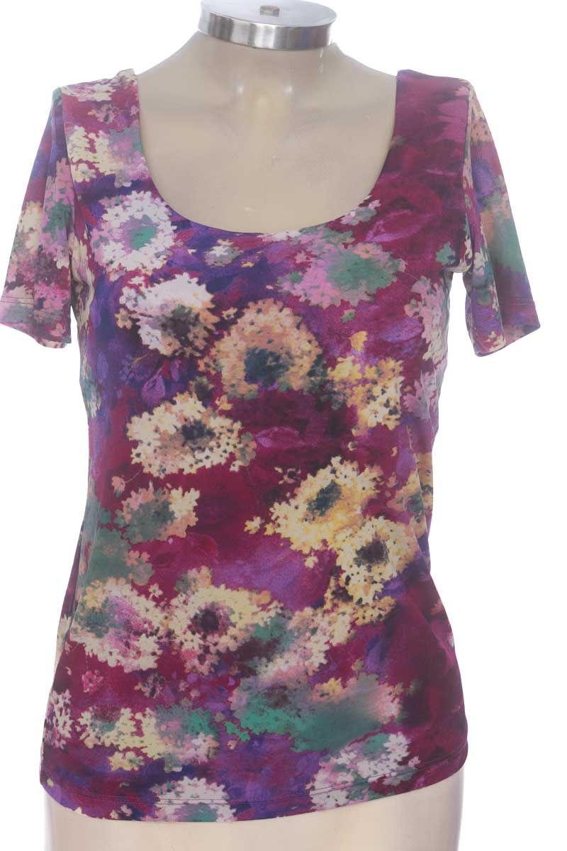 Top / Camiseta color Morado - Adrissa
