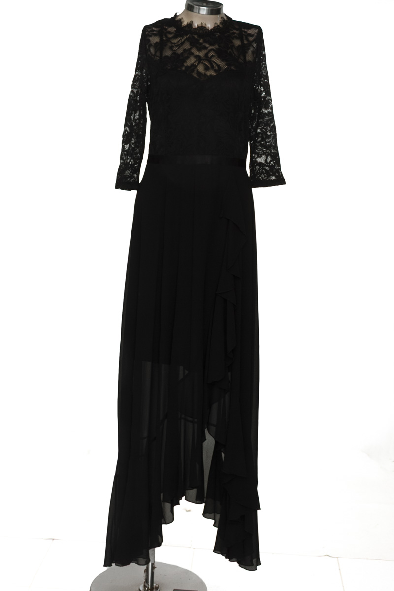 Vestido / Enterizo color Negro - Miusol