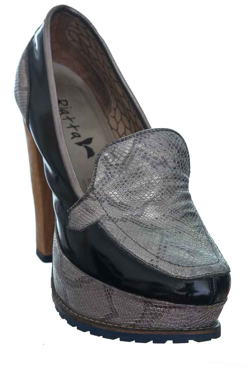 Zapatos color Plateado - Riatta