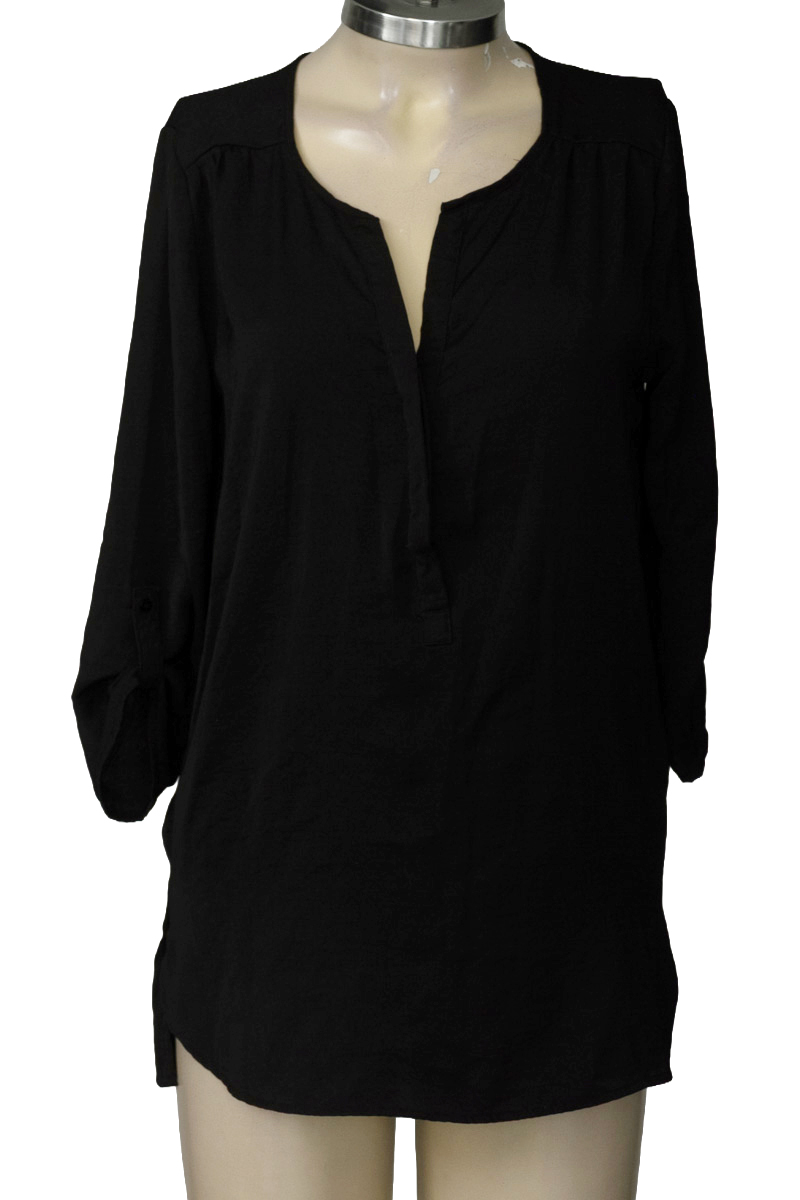 Blusa color Negro - Stradivarius