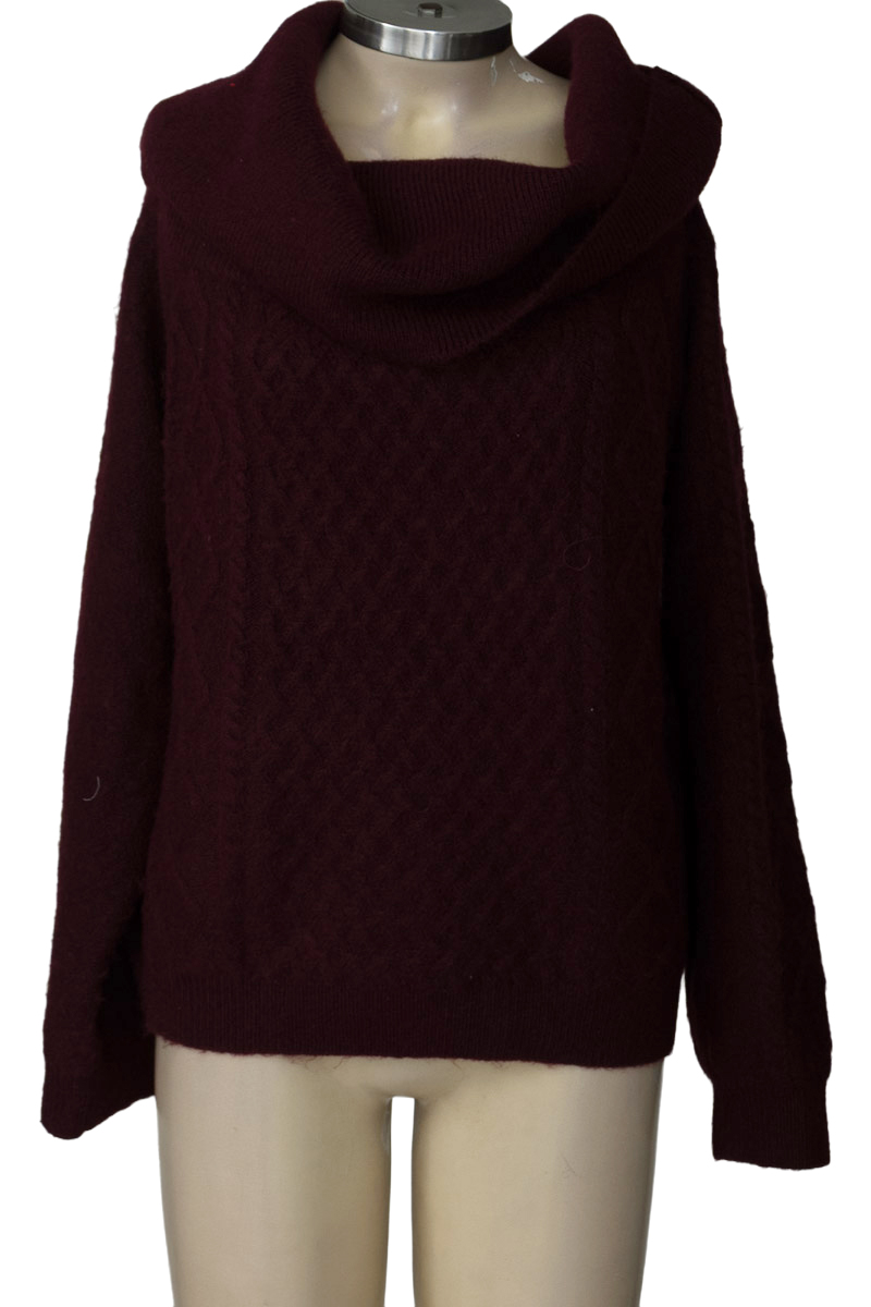 Sweater color Vinotinto - Divided by H&M