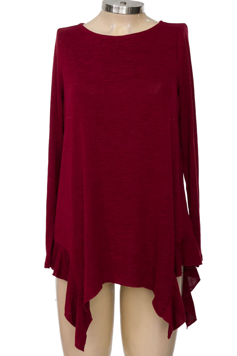 Sweater color Vinotinto - Nic + Zoe