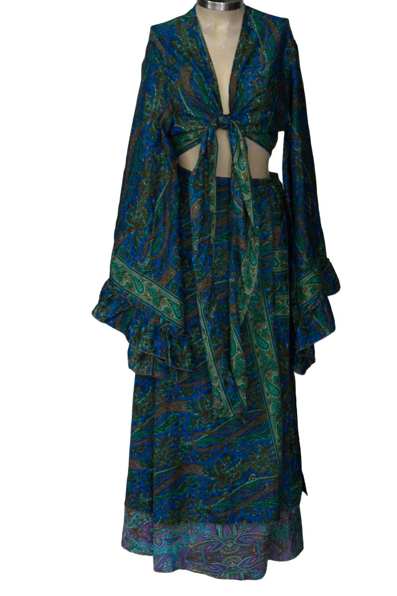 Vestido / Enterizo color Azul - Closeando