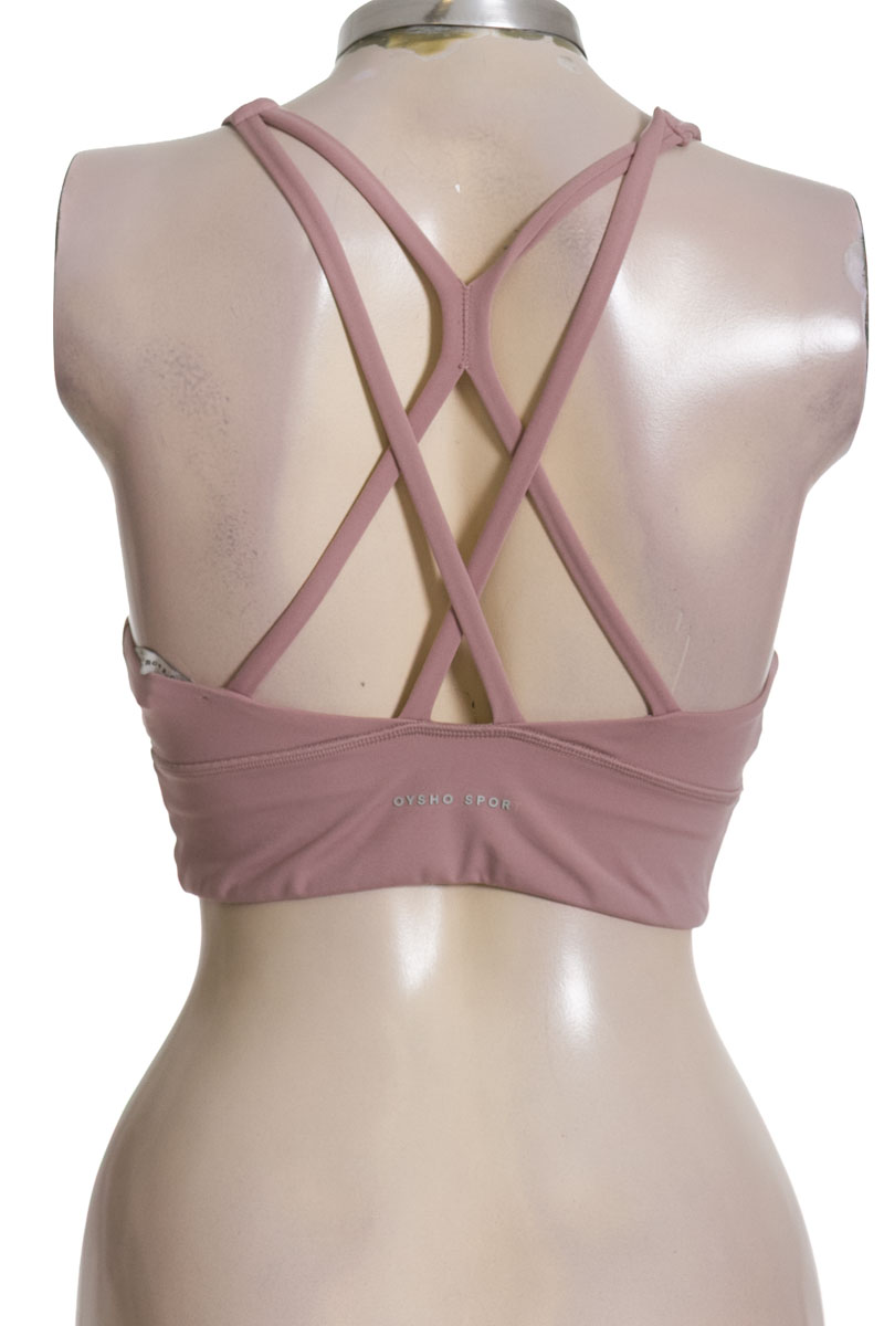 Ropa Deportiva / Salida de Baño color Rosado - Oysho 