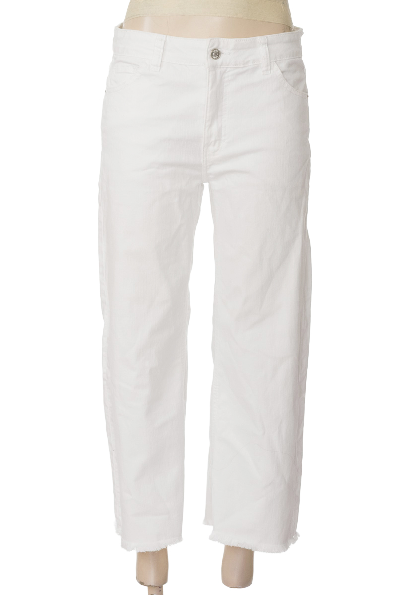 Pantalones color Blanco - Sybilla