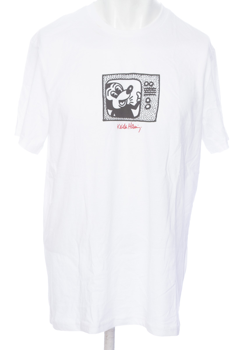 Camiseta color Blanco - H&M