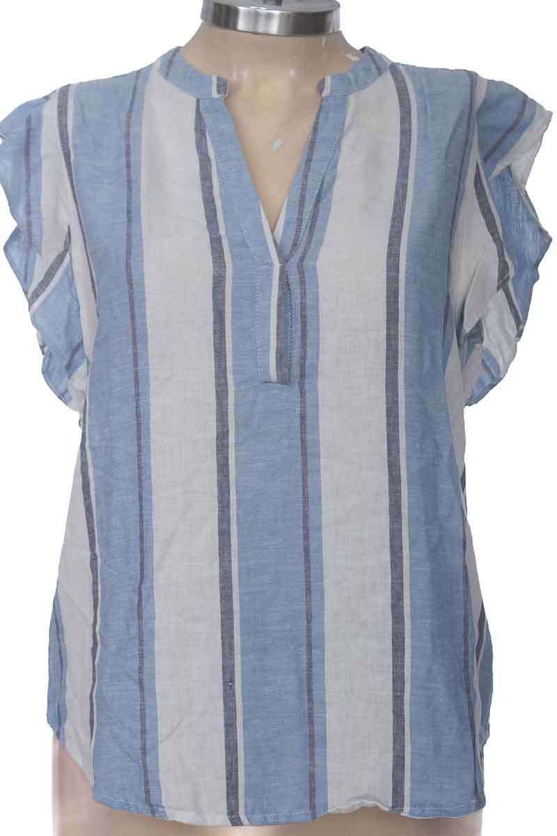 Blusa color Azul - NAF NAF