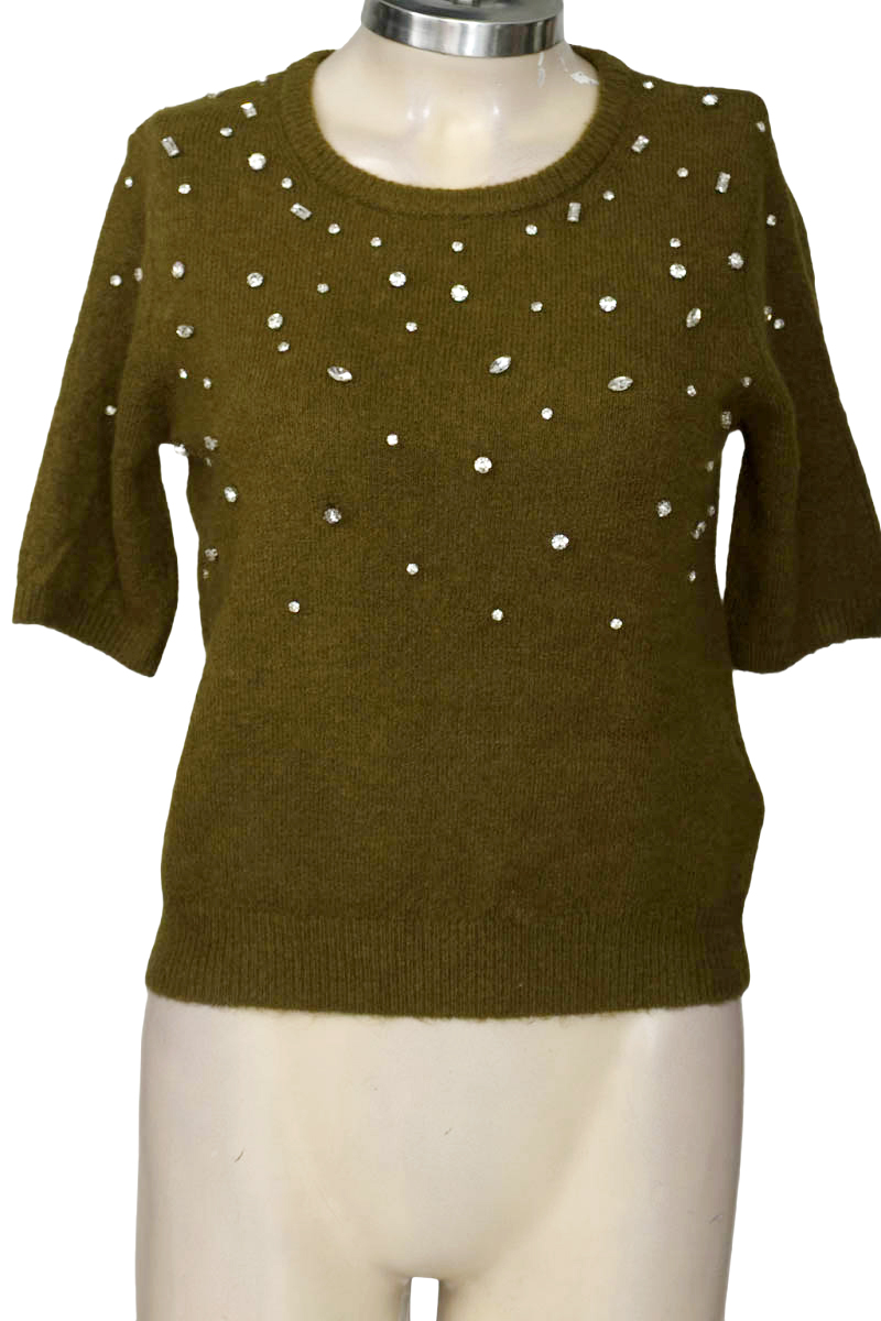 Sweater color Verde - H&M