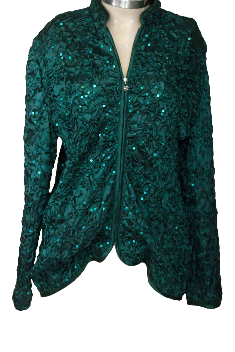 Chaqueta / Abrigo color Verde - MSK