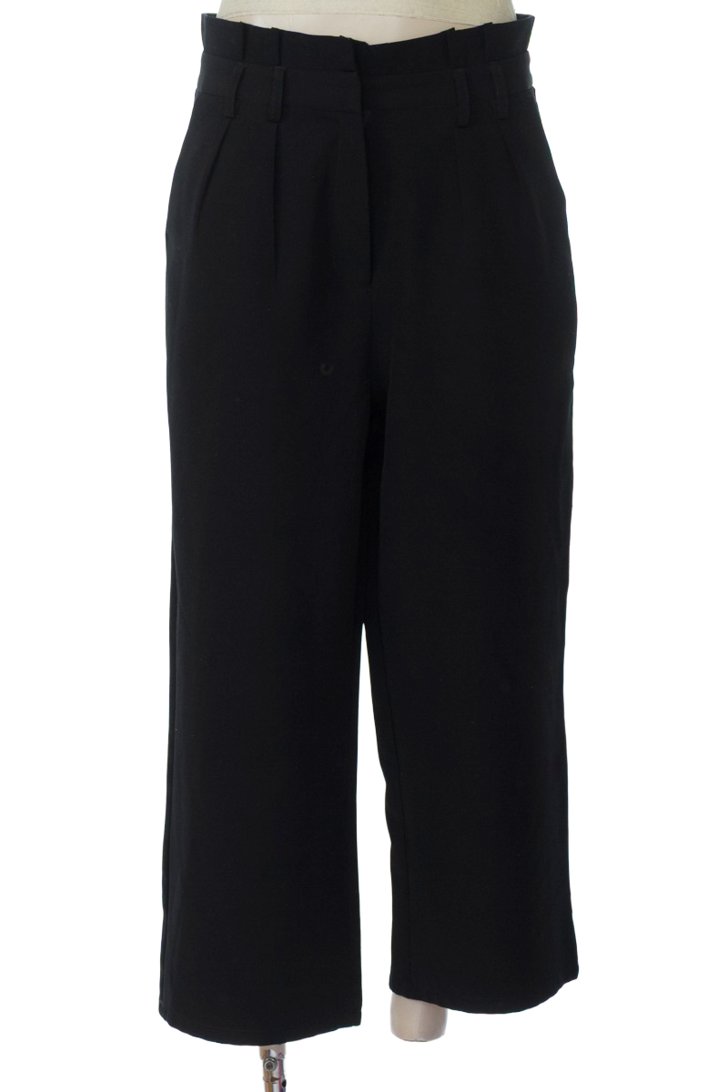 Pantalones color Negro - ELA