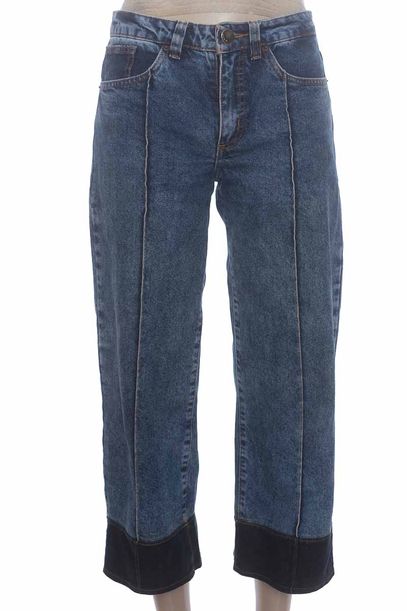 Pantalones color Azul - Pop Rose