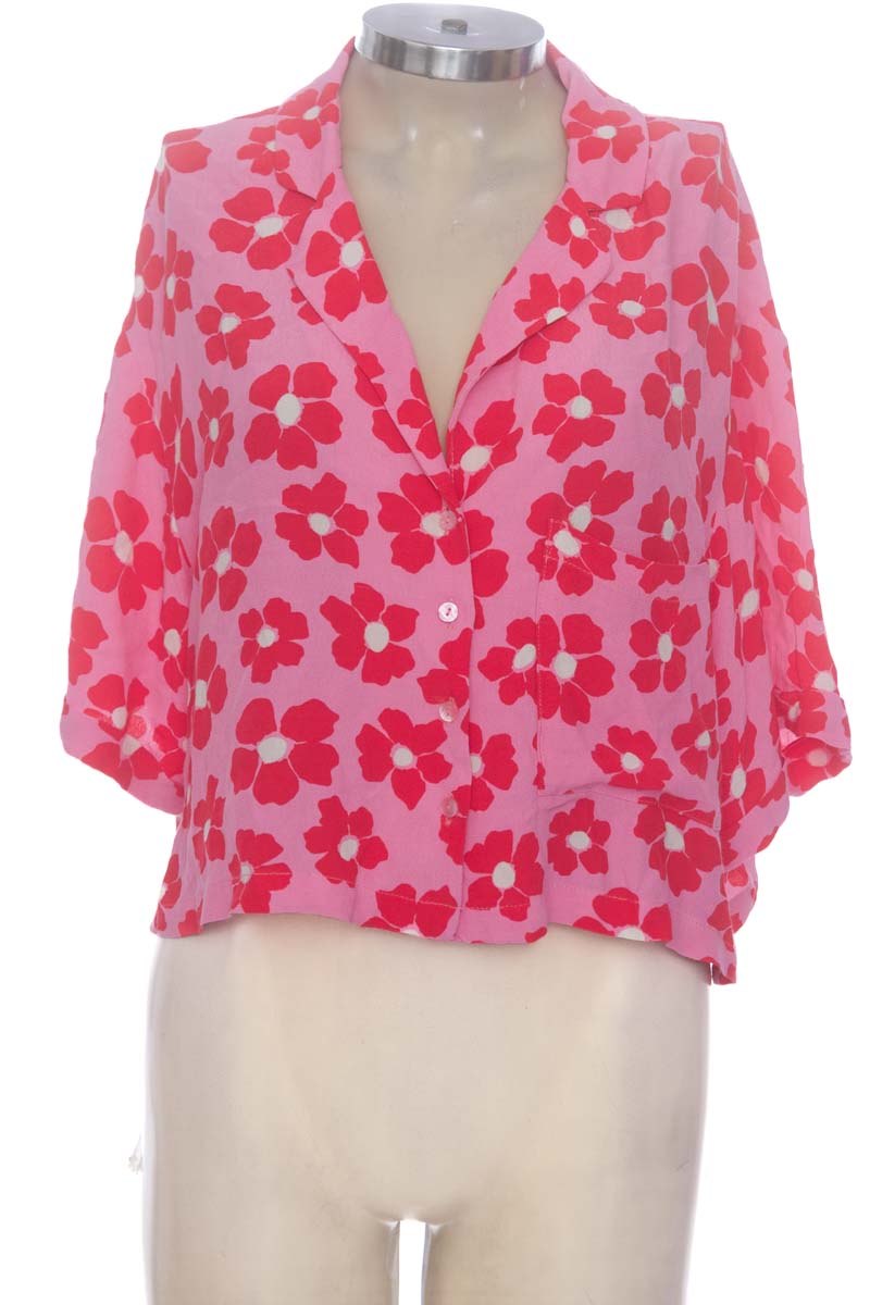 Blusa color Fucsia - Bershka