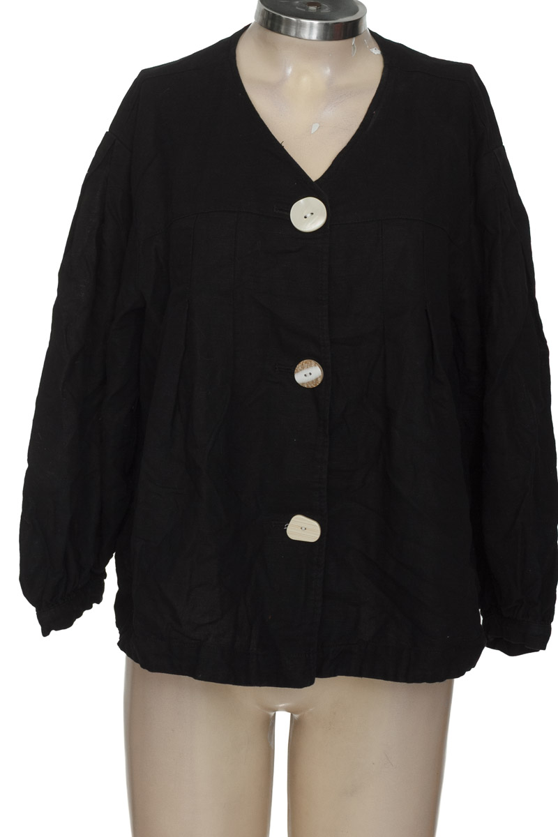 Blusa color Negro - Zara