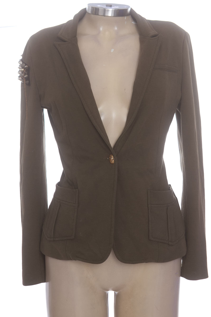Chaqueta / Abrigo color Verde - Studio F