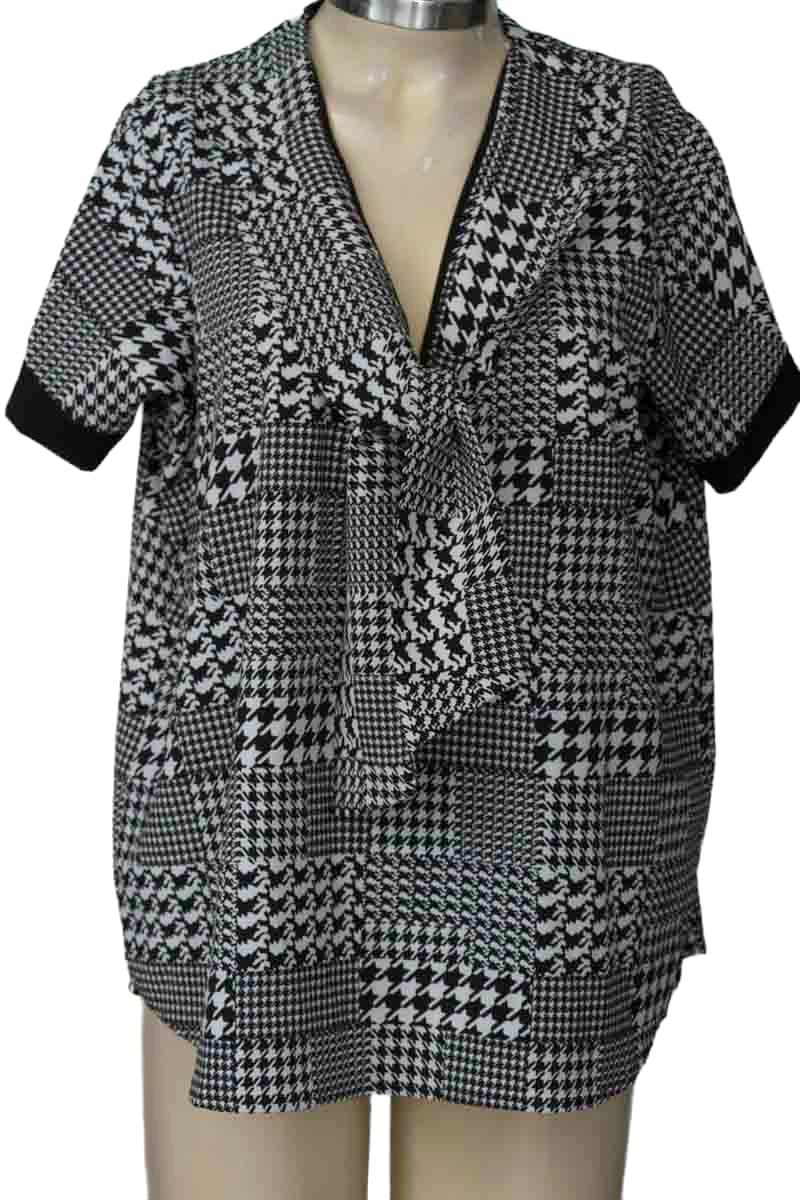 Blusa color Estampado - Closeando