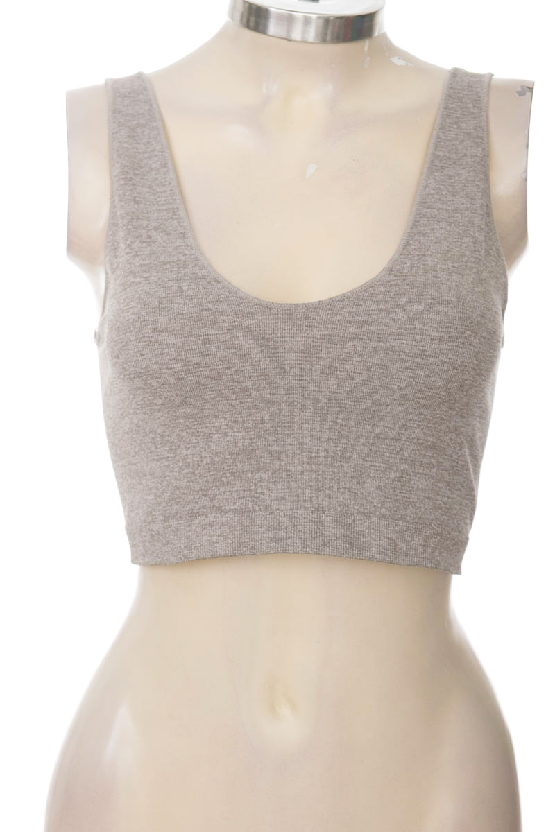 Ropa Deportiva / Salida de Baño color Gris - Stradivarius