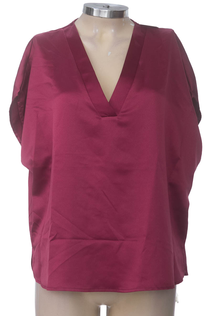 Blusa color Vinotinto - Ostu