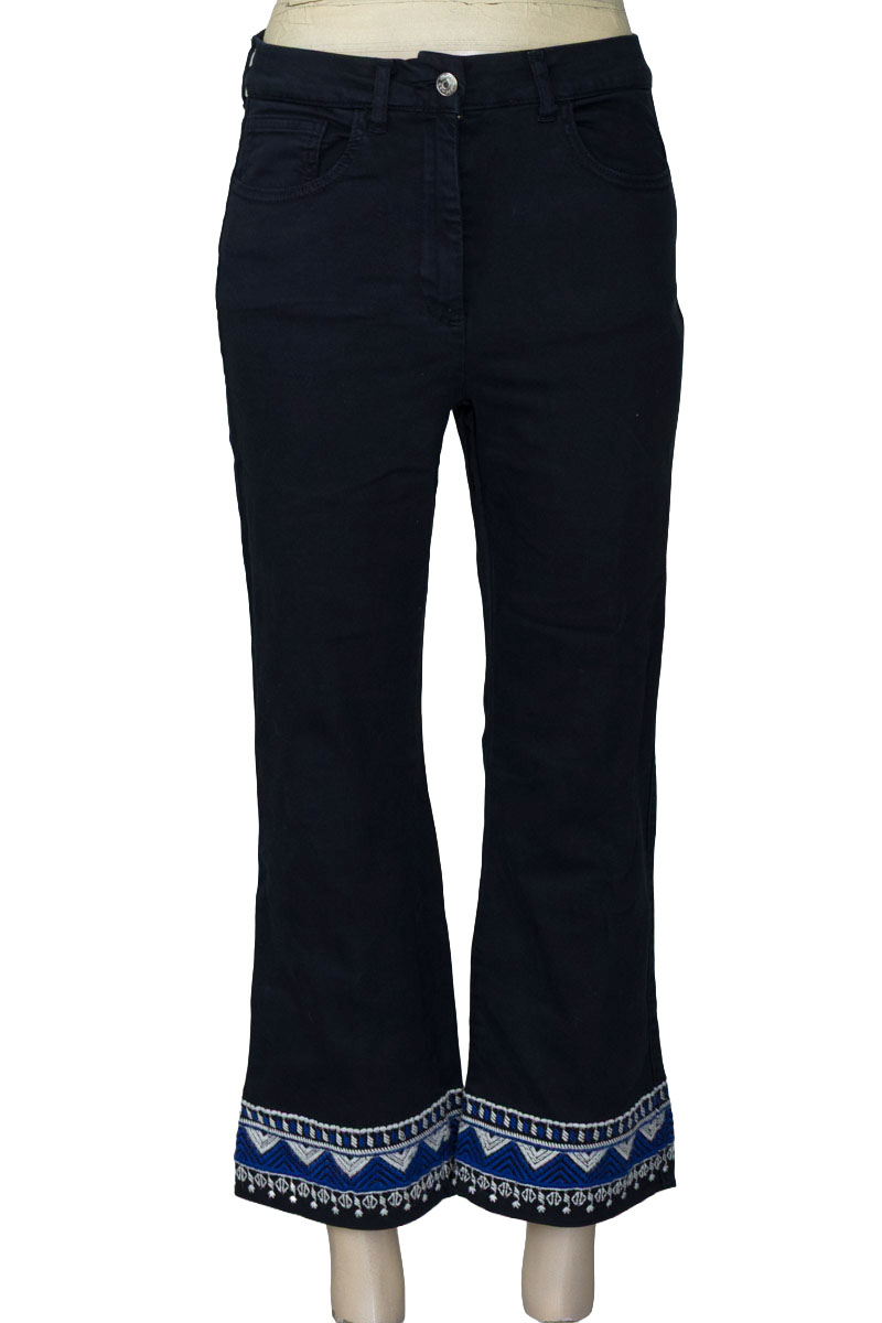 Pantalones color Azul - Piombo