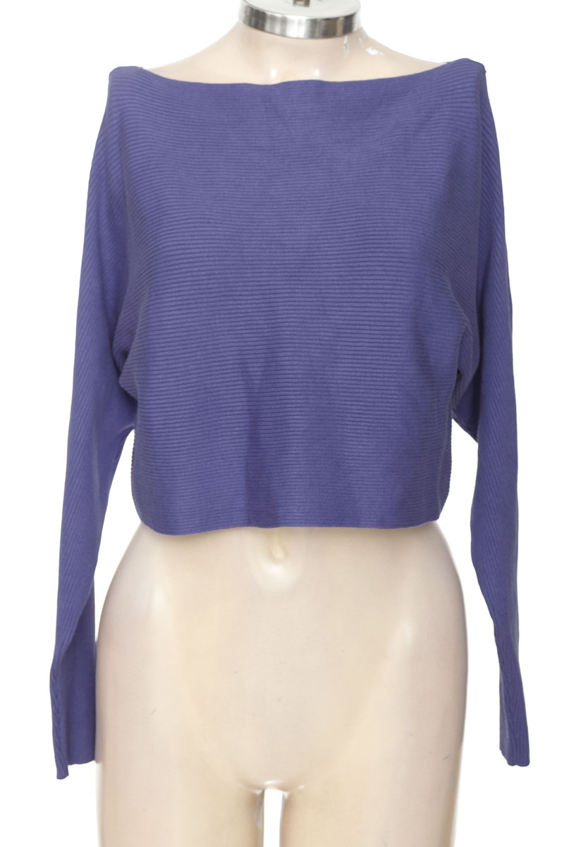 Sweater color Lila - Stradivarius