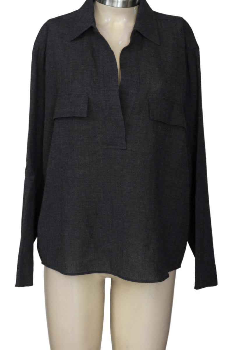 Blusa color Gris - Massimo Dutti