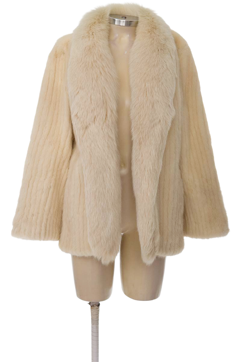 Chaqueta / Abrigo color Beige - Closeando