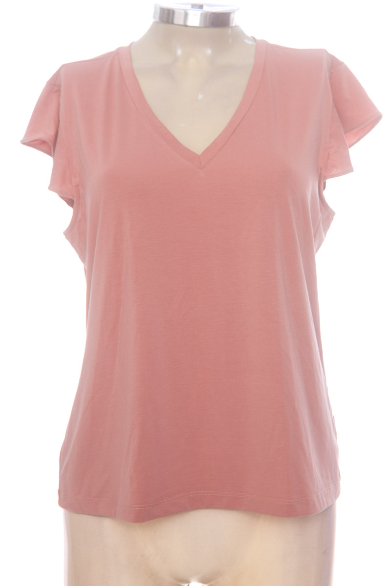 Top / Camiseta color Rosado - NAF NAF